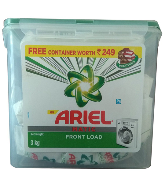 Ariel matic online front load